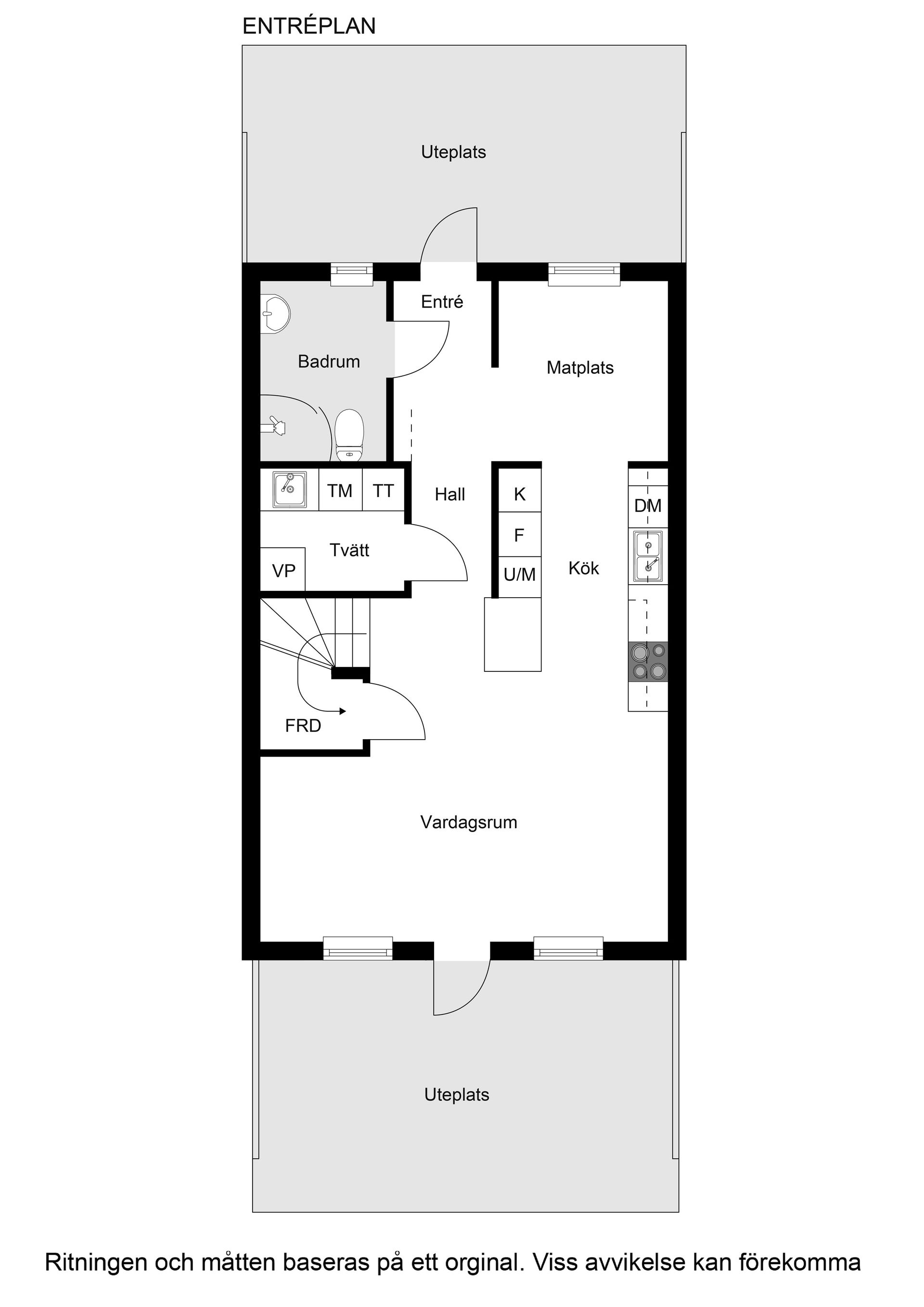 Bostadsrätt, Kaveldunsvägen 2R, Löttingelund, Täby