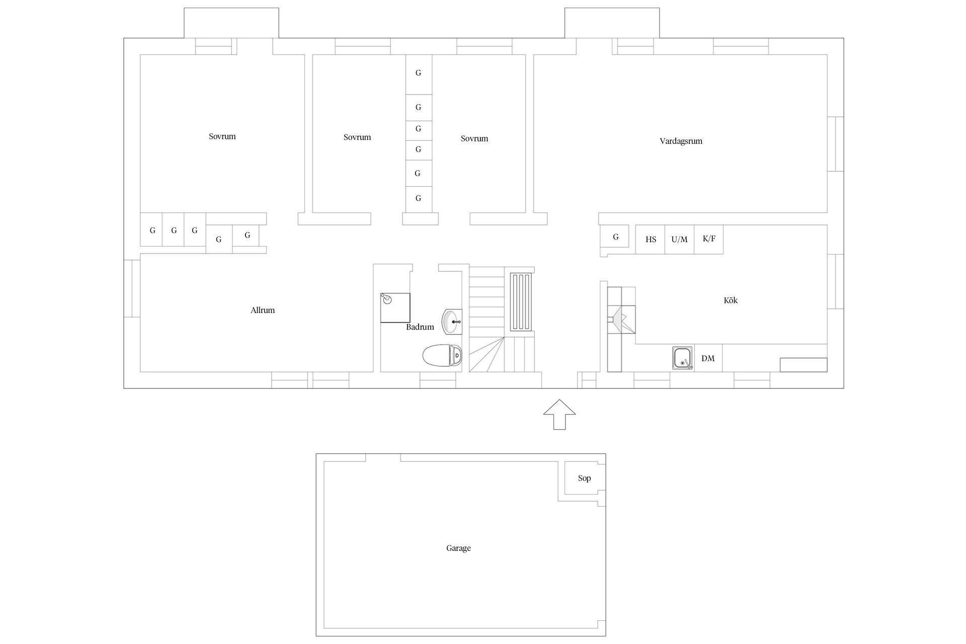 Villa, Gitarrvägen 10, Hov, Växjö