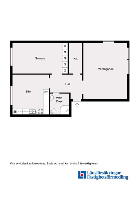 Bostadsrätt, Gammliavägen 6, Haga, Umeå
