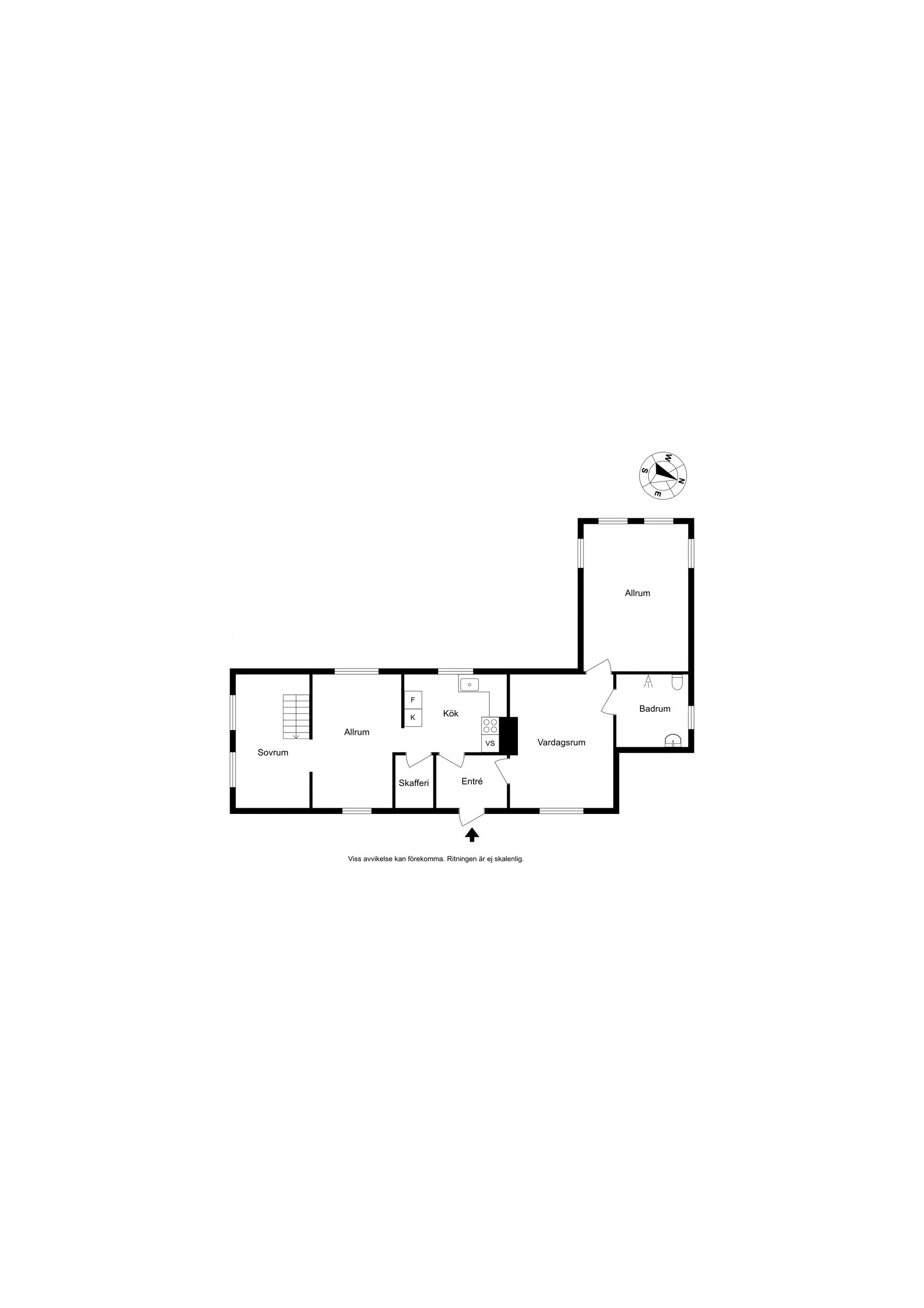 Villa, Moarna 3, Varberg
