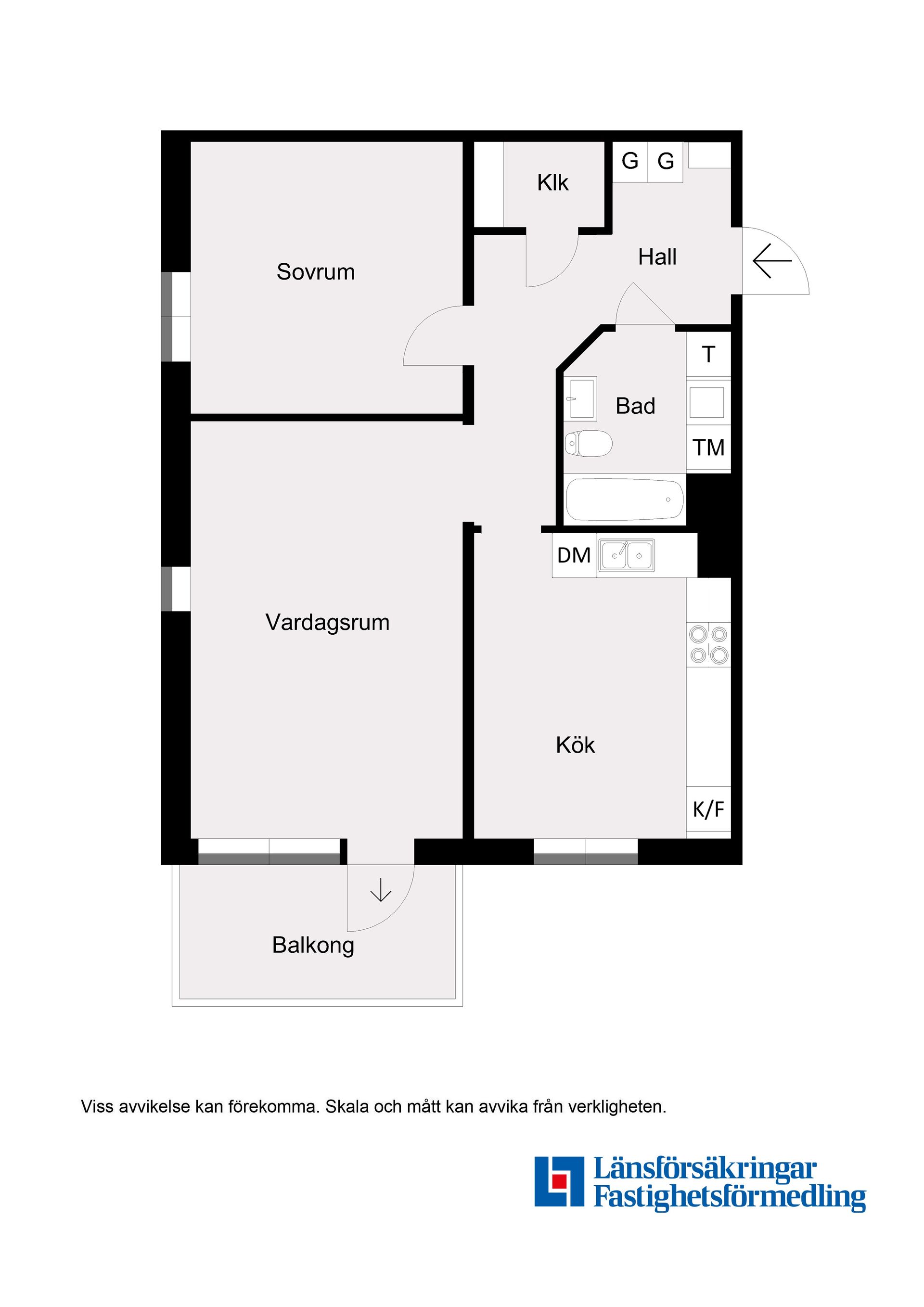 Bostadsrätt, Kuratorvägen 48, Ålidhöjd, Umeå