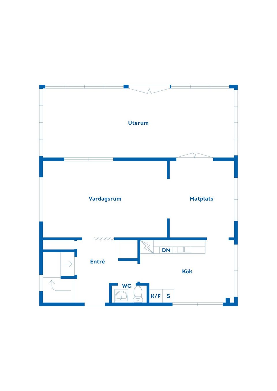 Villa, Ebbarpsvägen 24, Osby - Centralt, Osby