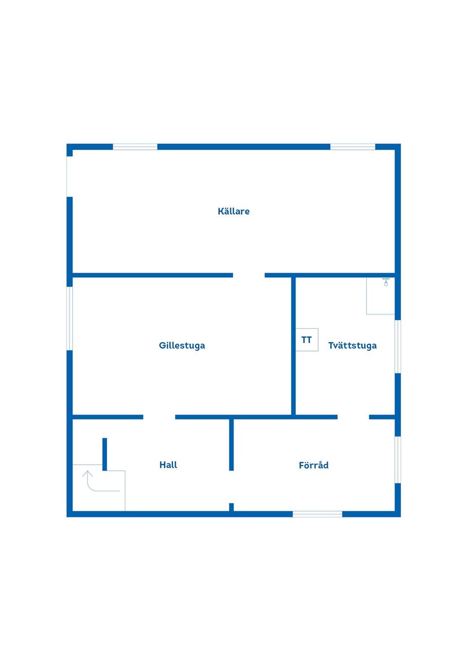 Villa, Ebbarpsvägen 24, Osby - Centralt, Osby