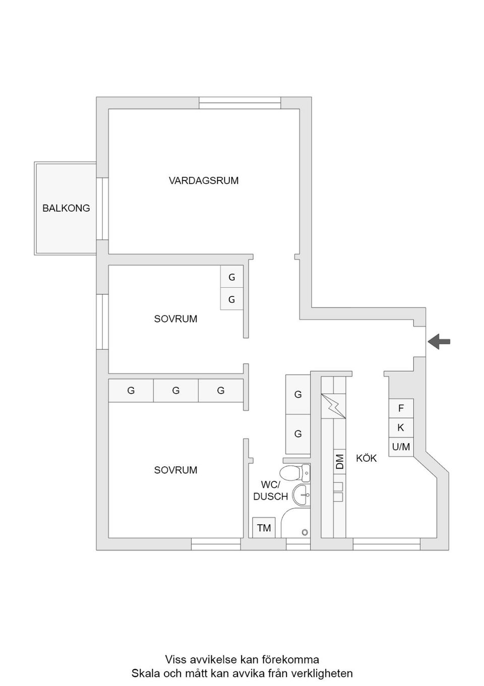 Bostadsrätt, Stentorpsgatan 19, Malmaberg, Västerås