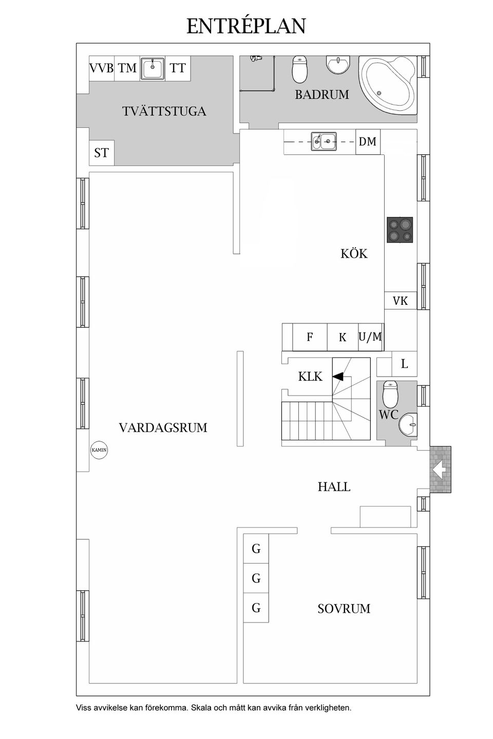 Villa, Darrgräsvägen 4, Getinge, Halmstad