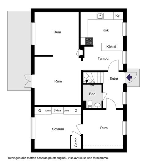 Villa, Åkaregatan 28, Hyllinge, Åstorp