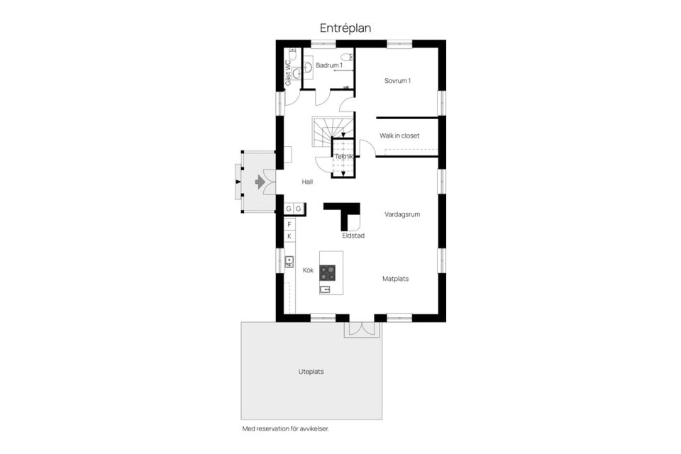 Villa, Kaggeholm 5, Kaggeholm / Helgö, Ekerö