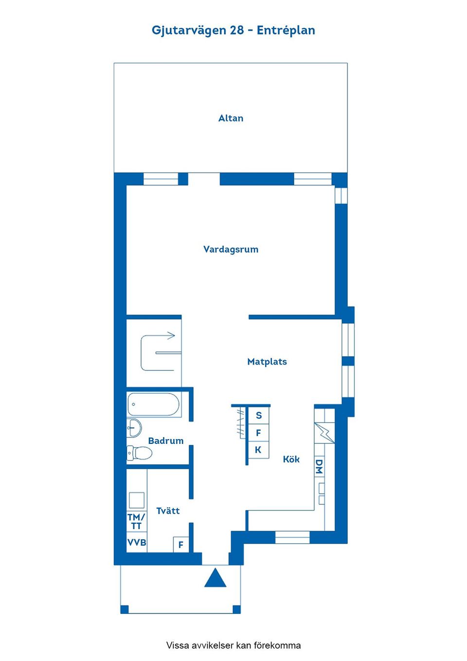Villa, Gjutarvägen 28, Krokek, Norrköping