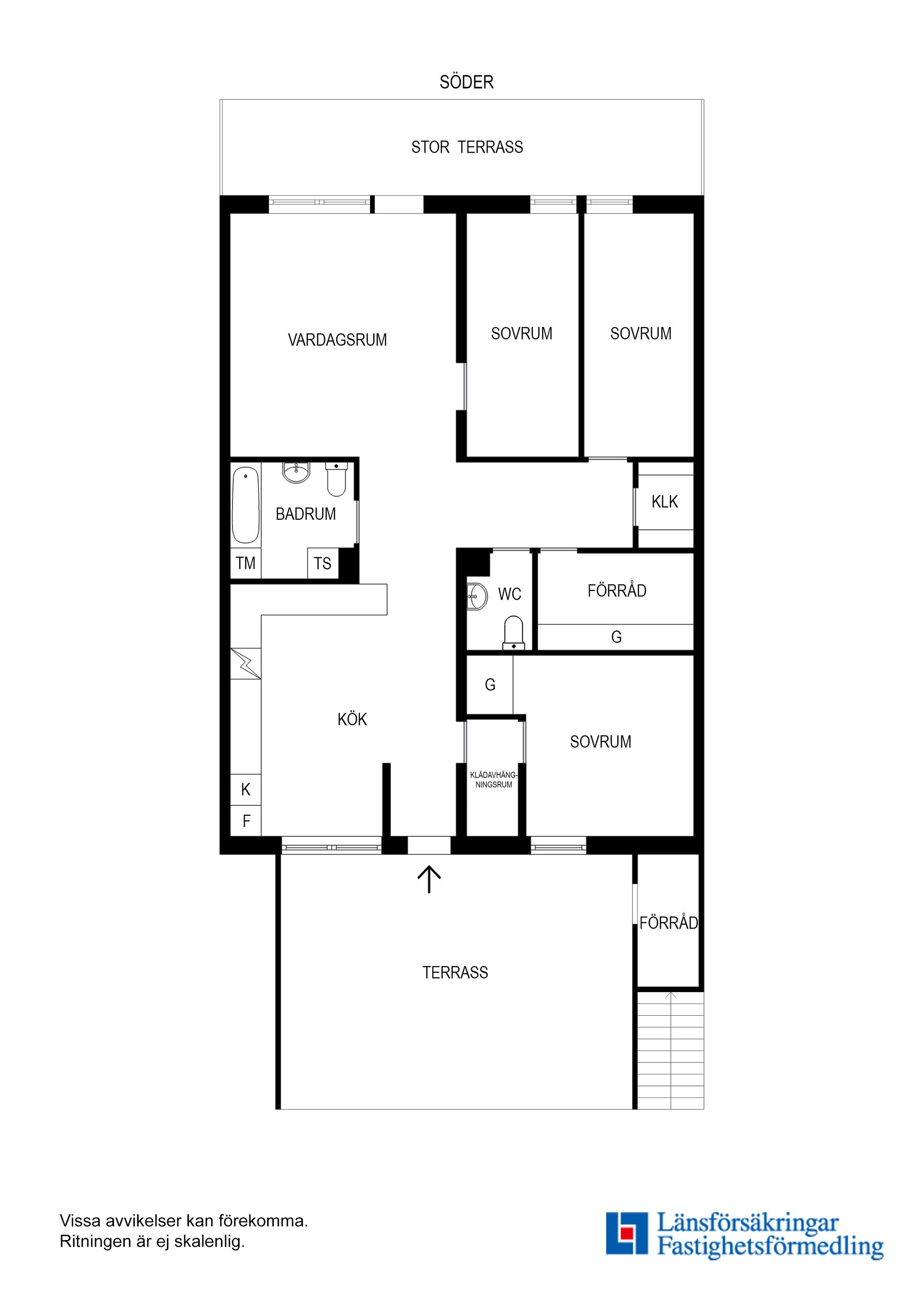 Bostadsrätt, Ottesångsgränd 7, Norrviken, Sollentuna