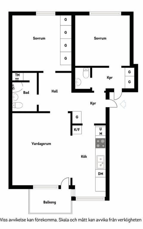 Bostadsrätt, Baggebytorget 7, Baggeby, Lidingö