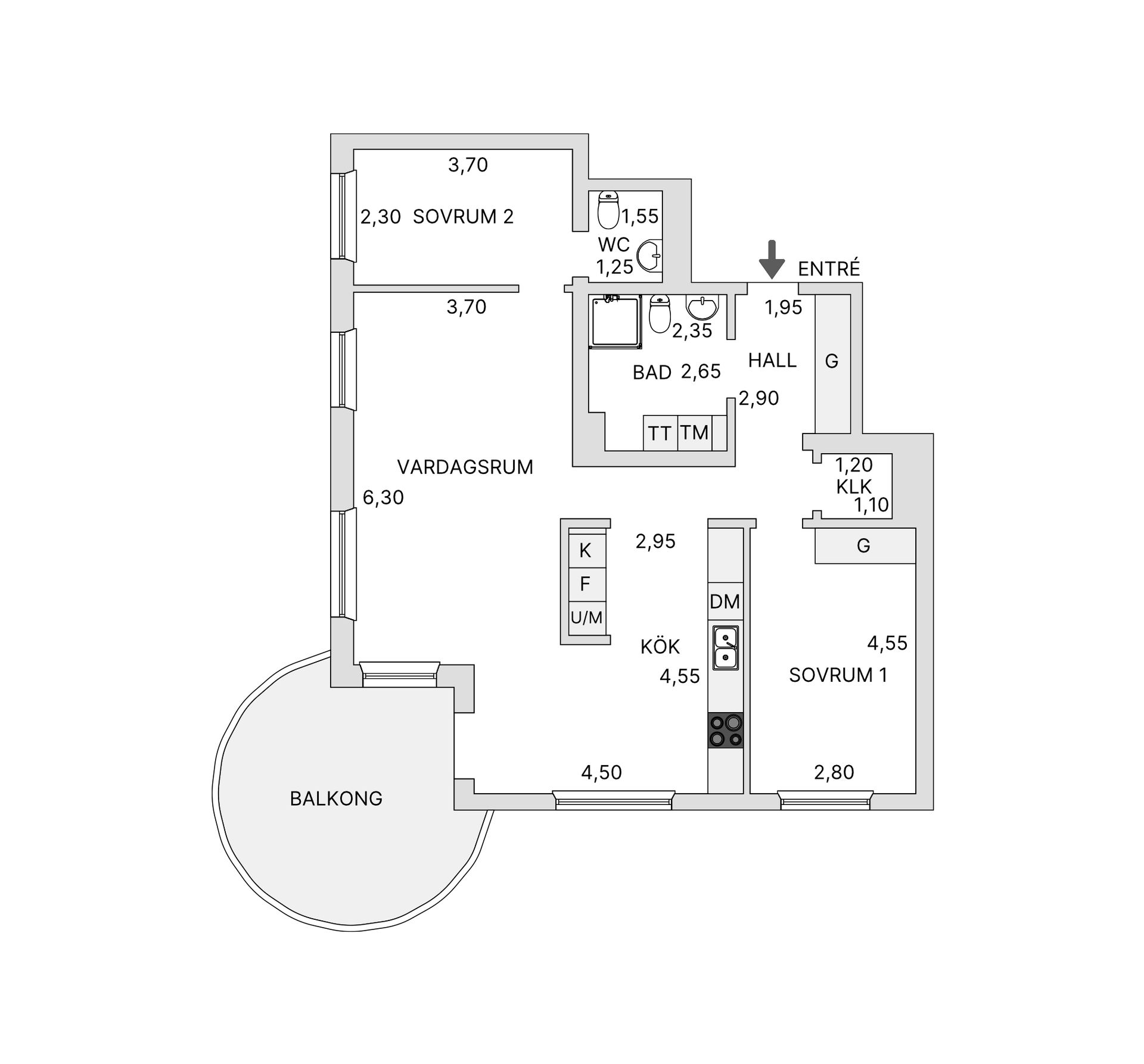 Bostadsrätt, Prismastigen 6, vån 15, Dalénum, Lidingö