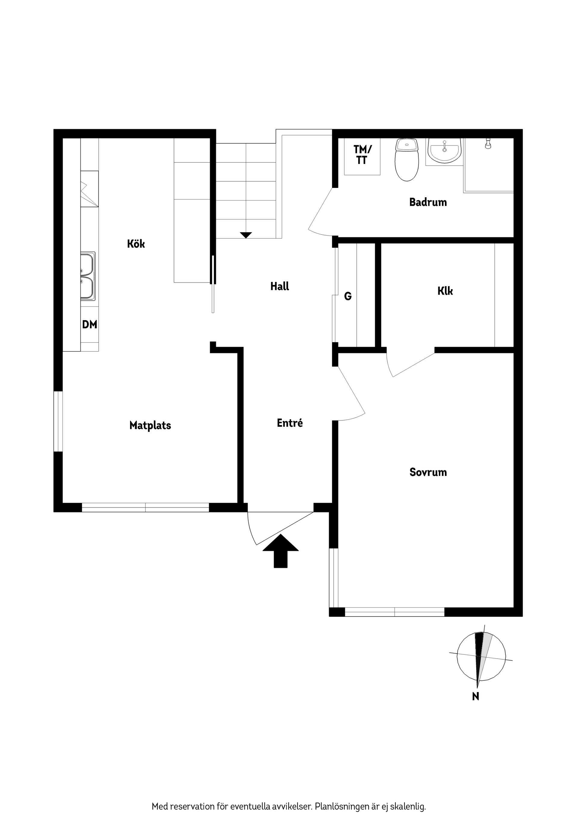 Bostadsrätt, Stormgatan 10Q, Nya Kungsgården, Ängelholm