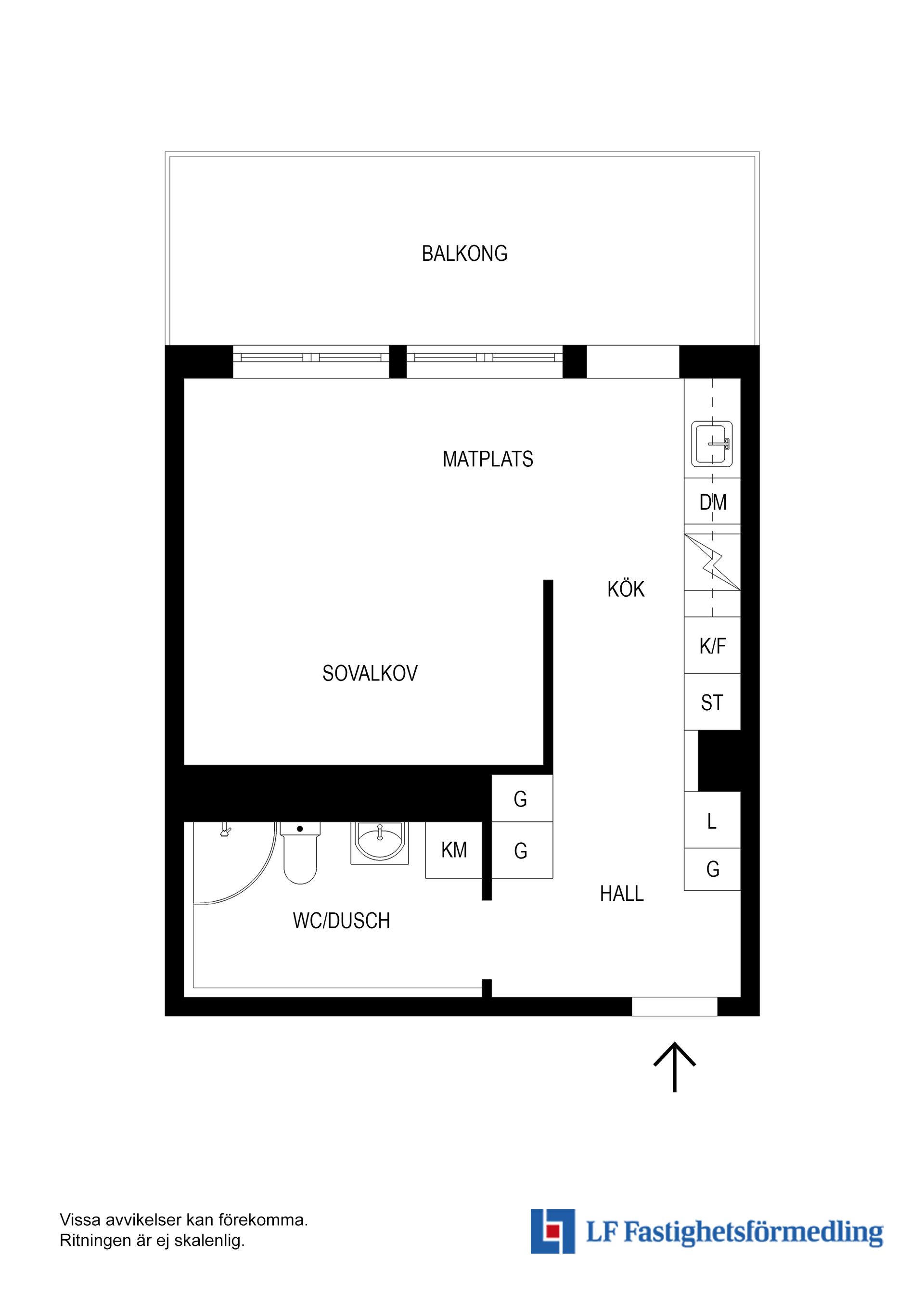 Bostadsrätt, Klädesvägen 32, Bromma - Riksby, Stockholm