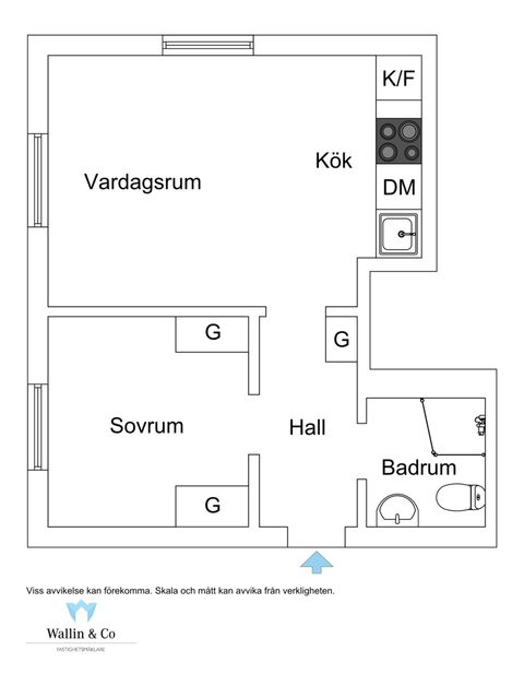 Bostadsrätt, Flottbrovägen 15, Kungholmen - Stora Essingen, Stockholm