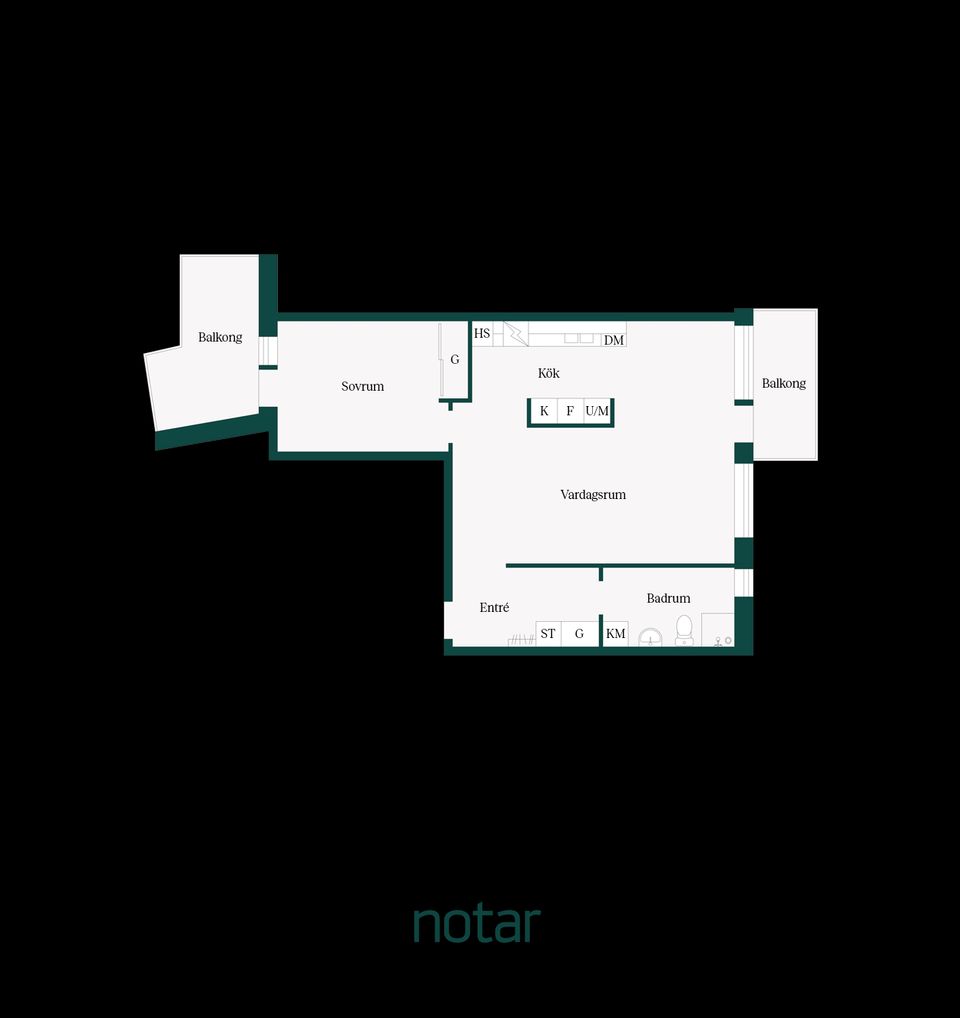 Bostadsrätt, Gullbergsgatan 18, Gottfridsberg, Linköping