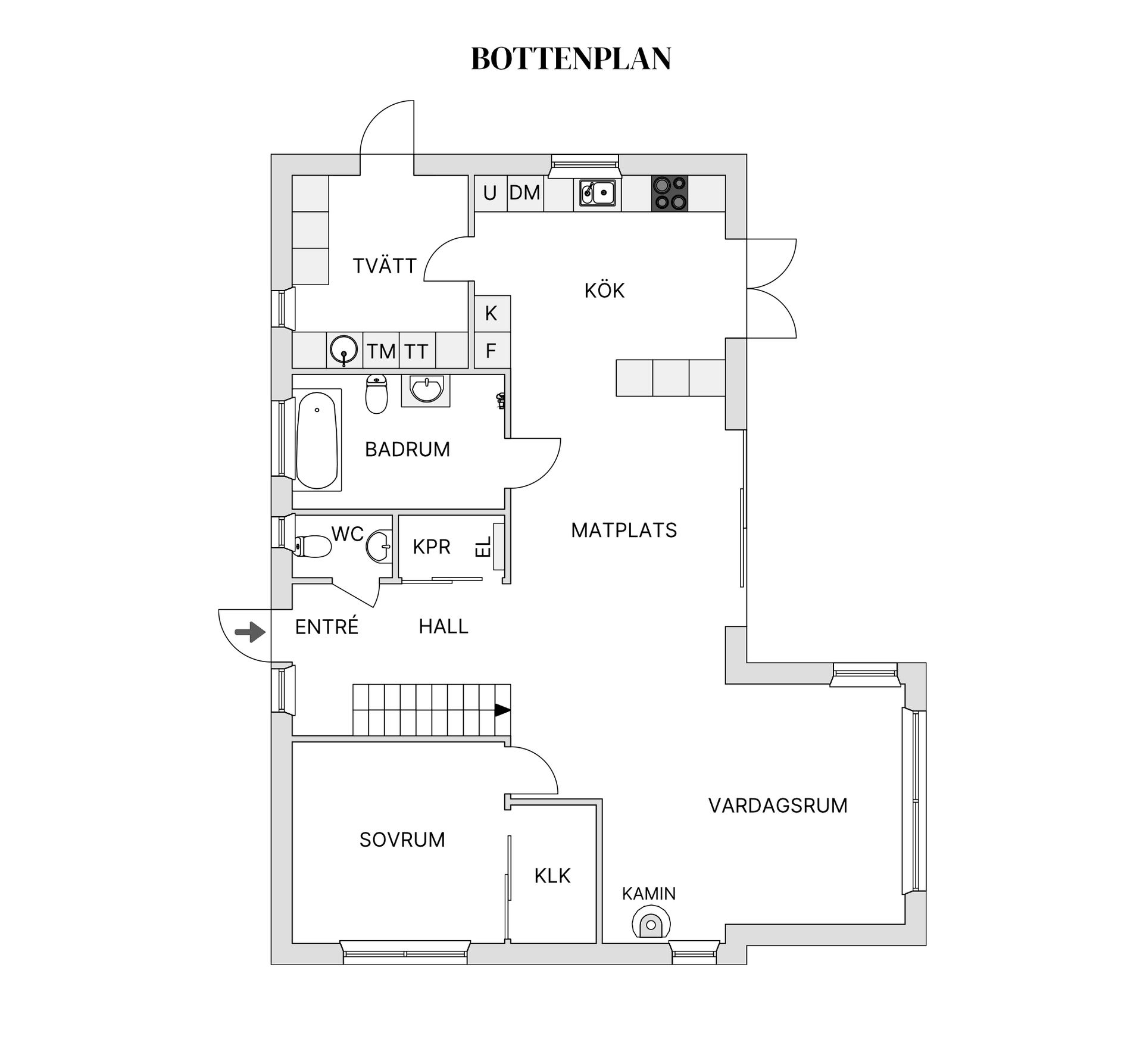 Villa, Övre Lysbojsvägen 5, Torslanda - Hällsvik, Göteborg
