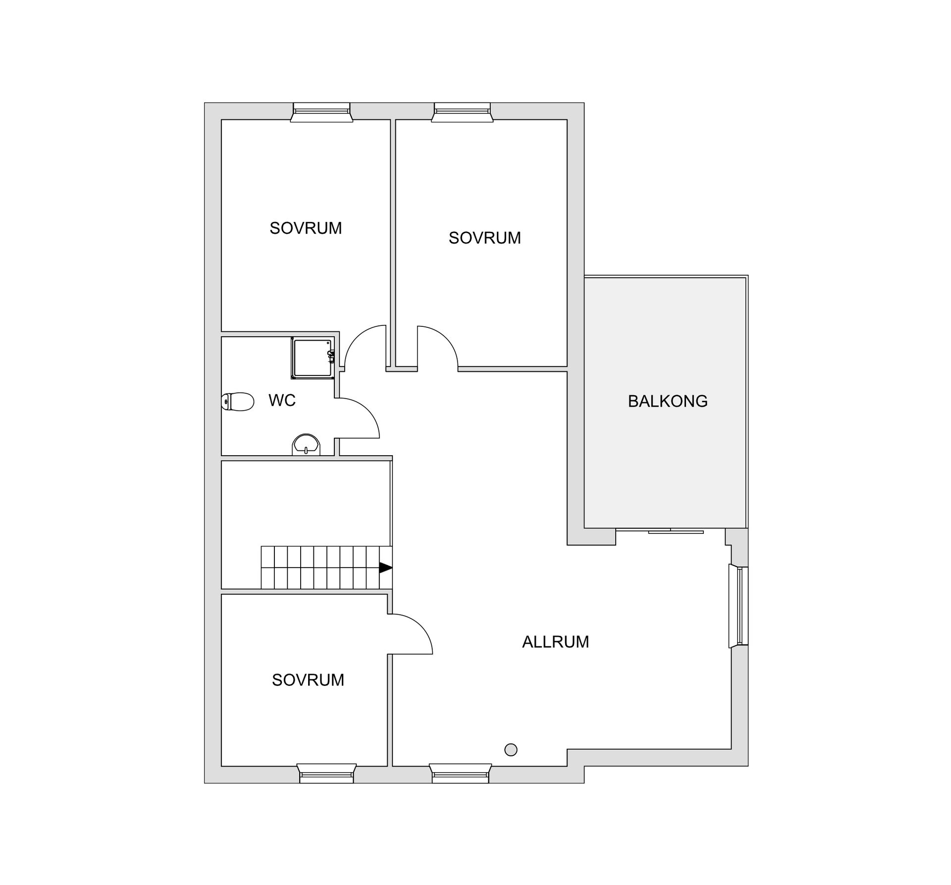 Villa, Övre Lysbojsvägen 5, Torslanda - Hällsvik, Göteborg