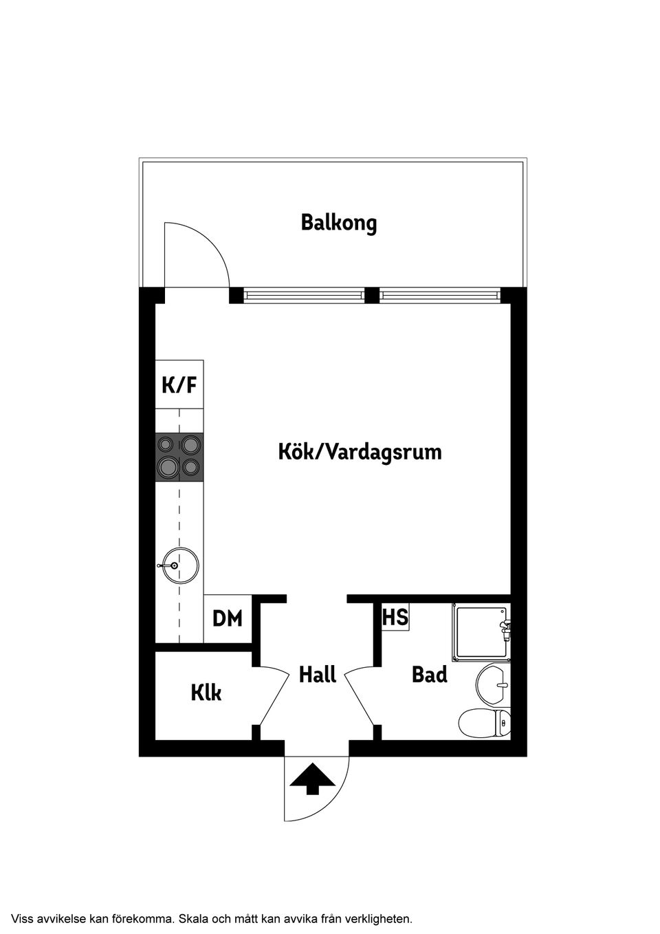Bostadsrätt, Streteredsvägen 61B, Kållered, Mölndal