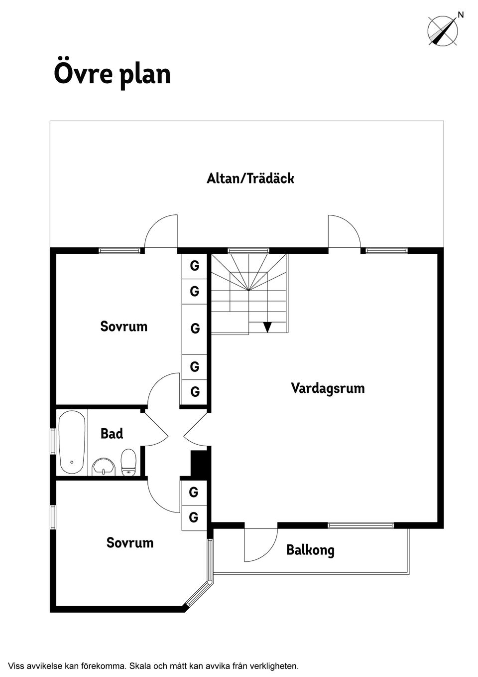 Radhus, Ersåsbacken 48, Önnered, Göteborg