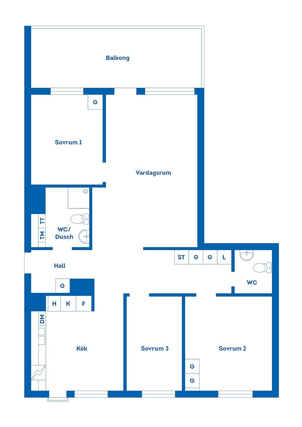 Bostadsrätt, Toppsockergränd 12, Gävle Strand, Gävle