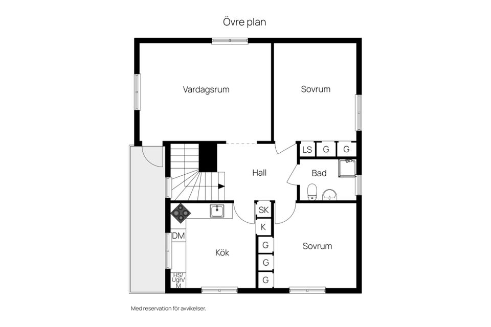 Villa, Nygatan 11, Iggesund, Hudiksvall
