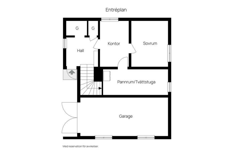 Villa, Nygatan 11, Iggesund, Hudiksvall