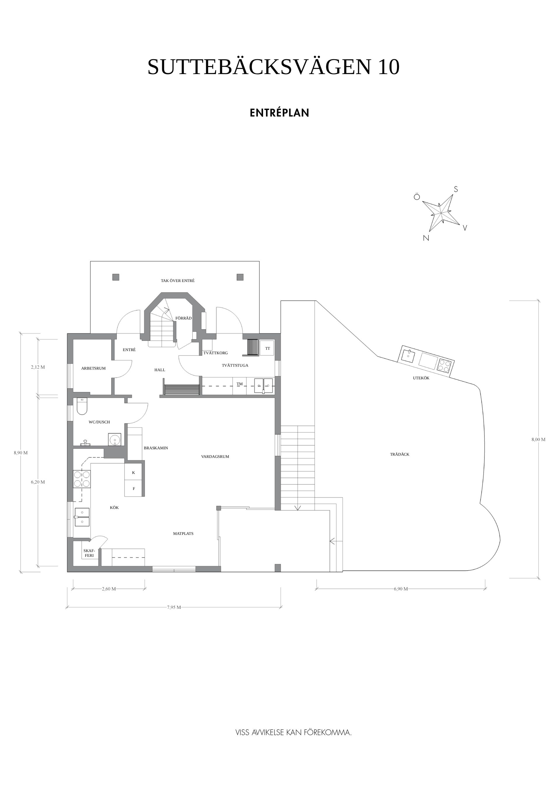 Villa, Suttebäcksvägen 10, Härryda