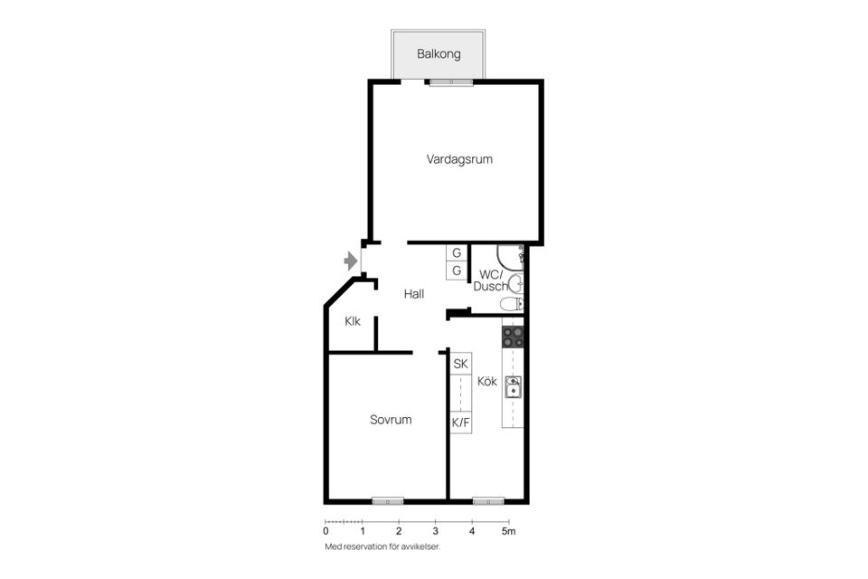 Bostadsrätt, Skönbergagatan 10b, Centalt, Söderköping