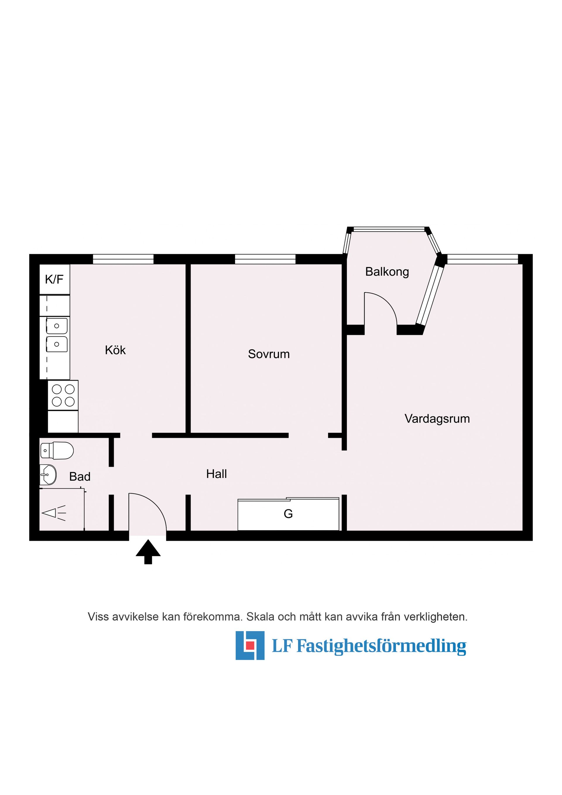 Bostadsrätt, Rödkullastigen 3A, Almhög, Malmö