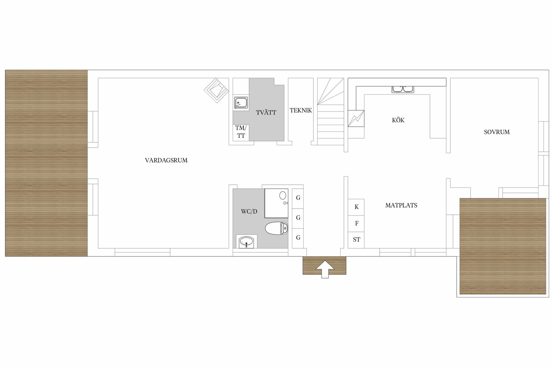Radhus, Santararavägen 5, Enebyberg, Danderyd