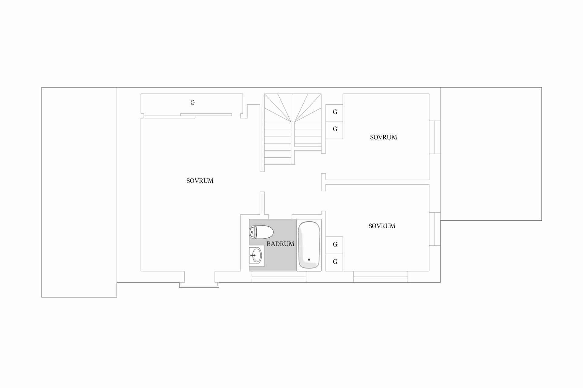 Radhus, Santararavägen 5, Enebyberg, Danderyd