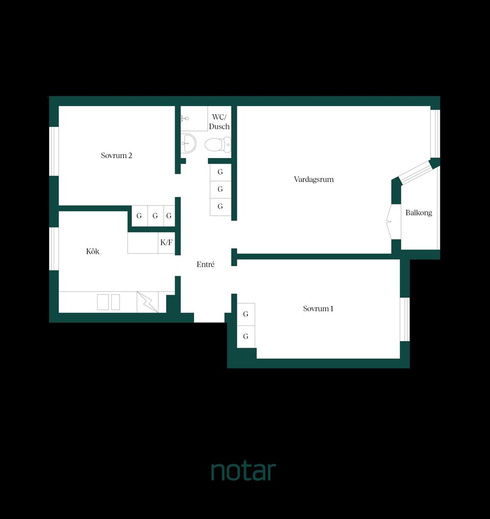 Bostadsrätt, Vintergatan 7B, Planetstaden, Lund