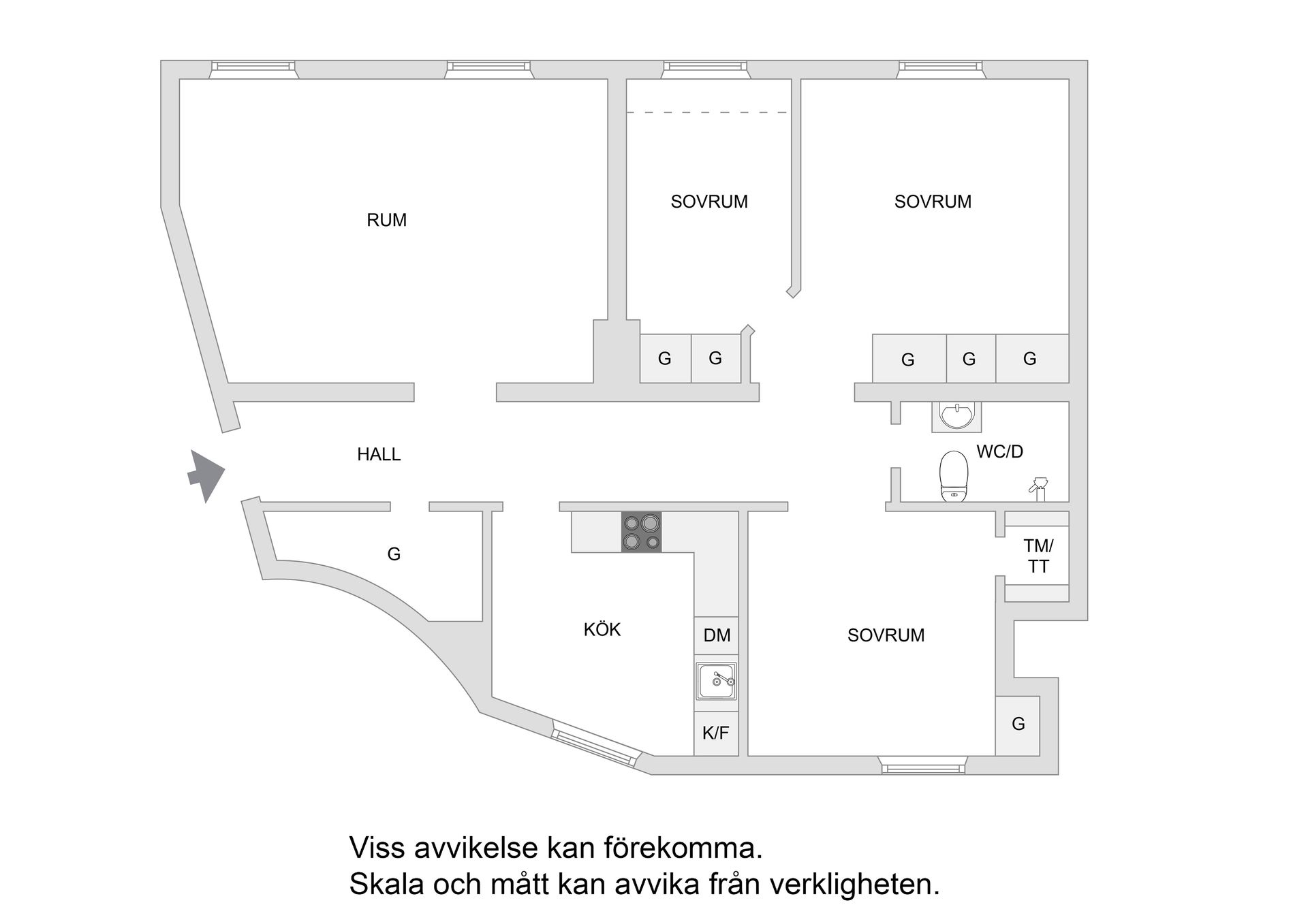 Bostadsrätt, Fridhemsgatan 39, Kungsholmen Fridhemsplan, Stockholm