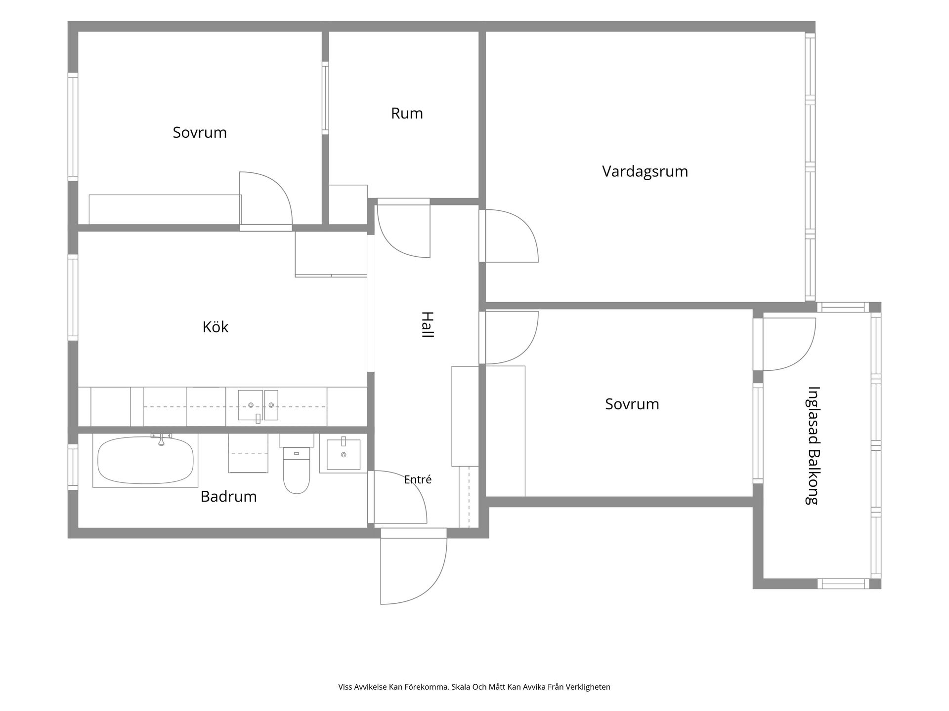 Bostadsrätt, Kavallerigatan 62, Centralt, Upplands Väsby