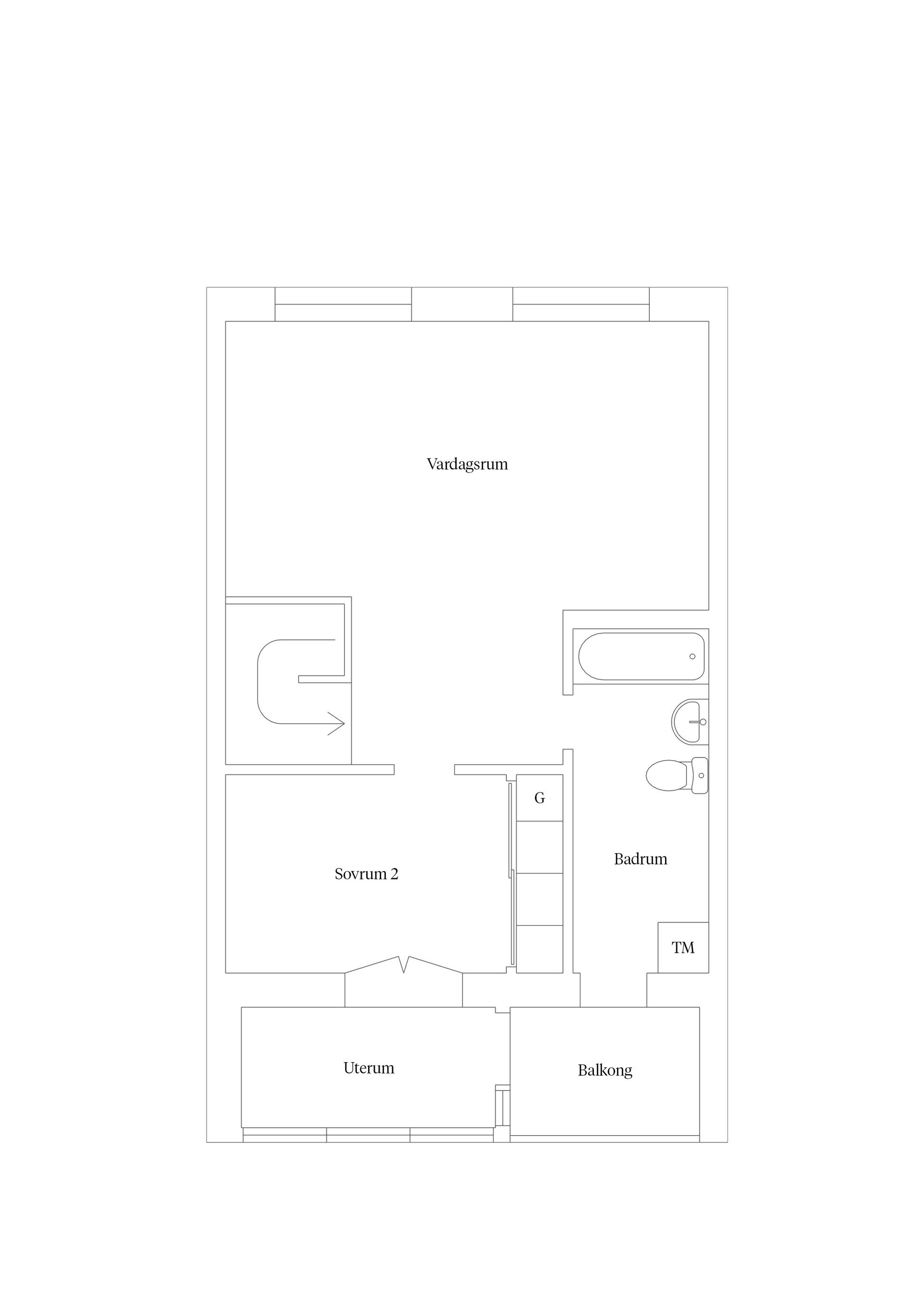 Bostadsrätt, Lings väg 38, Löten, Uppsala