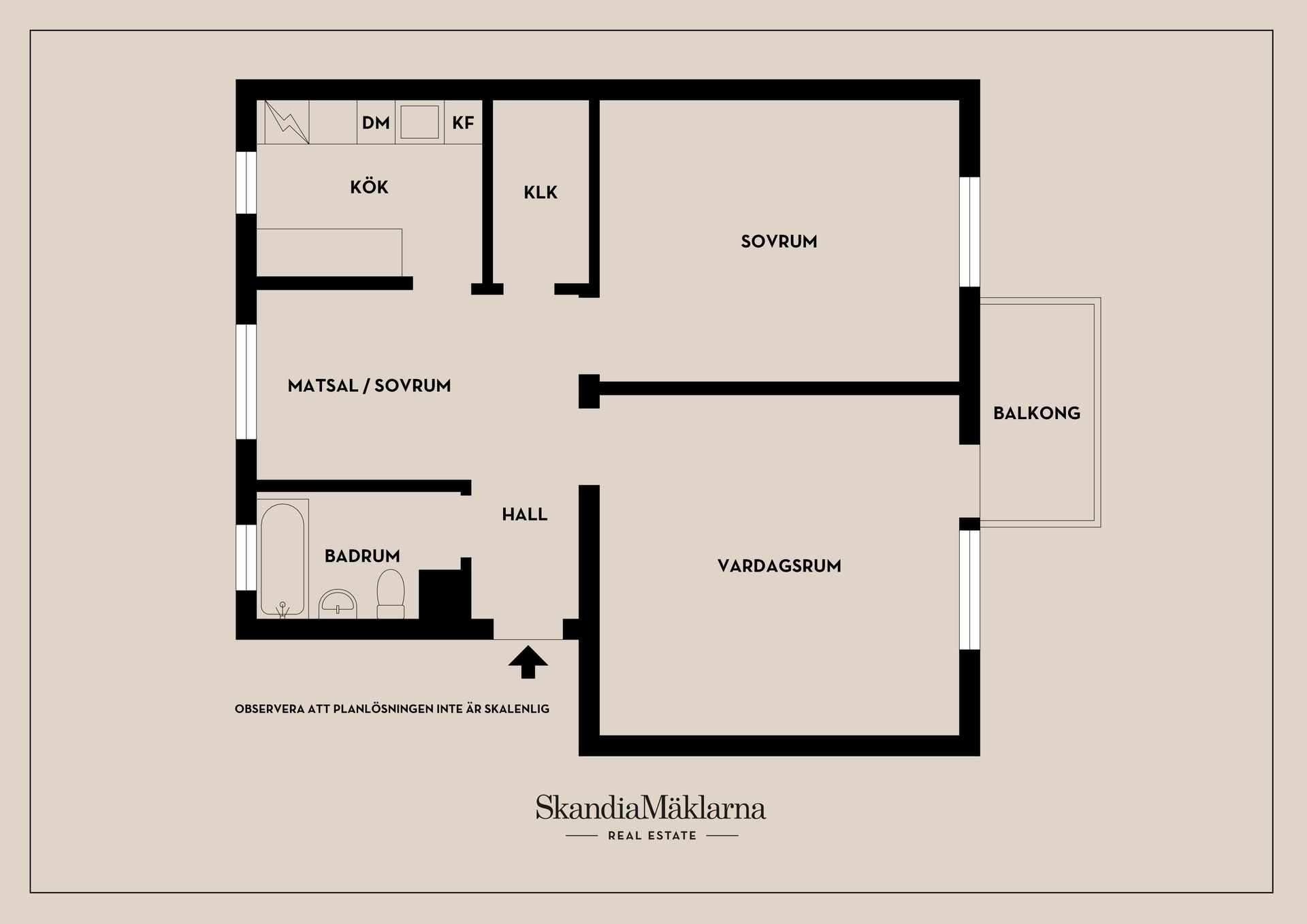 Bostadsrätt, Dukvägen 28, Riksby, Stockholm