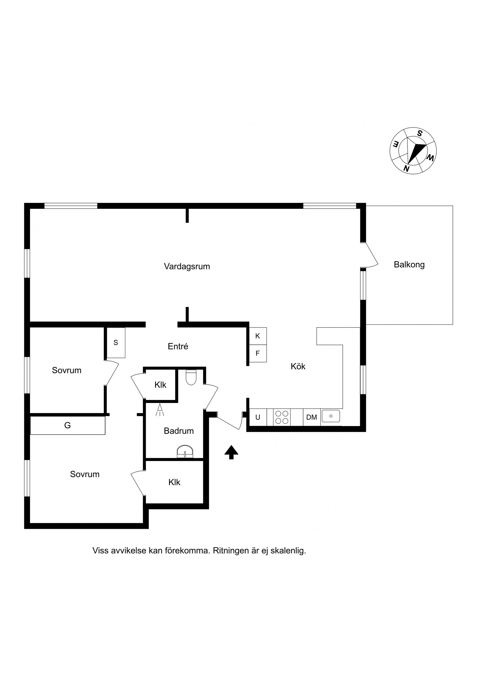 Bostadsrätt, Snidaregatan 22, Centrum, Varberg
