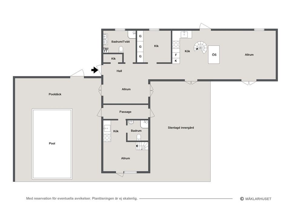 Villa, Övre kustvägen 53, Örnahusen, Simrishamn
