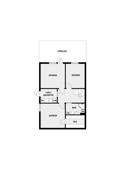 Radhus, Travslingan 45, Visinge, Täby