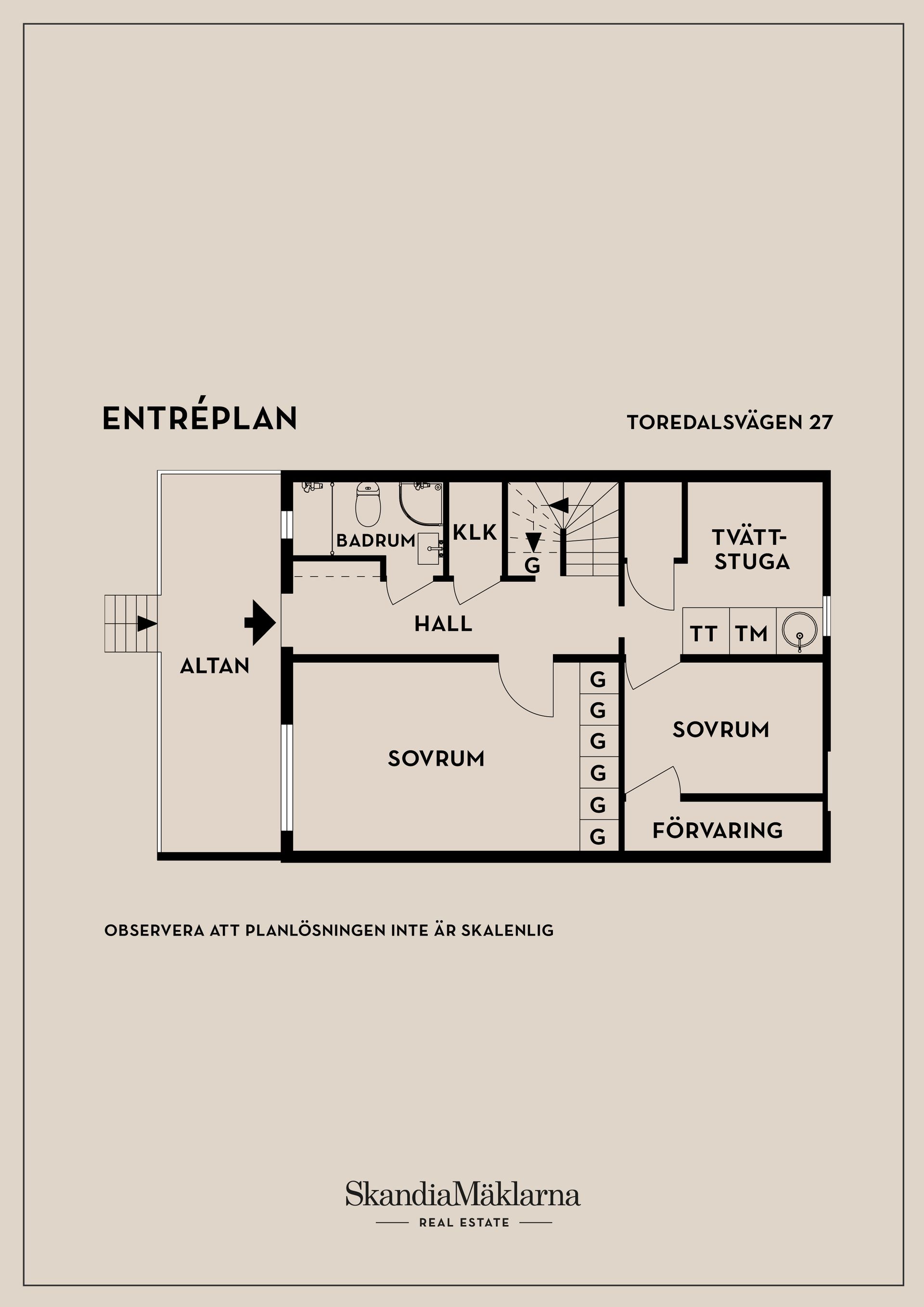 Radhus, Toredalsvägen 27, Toredal, Salem