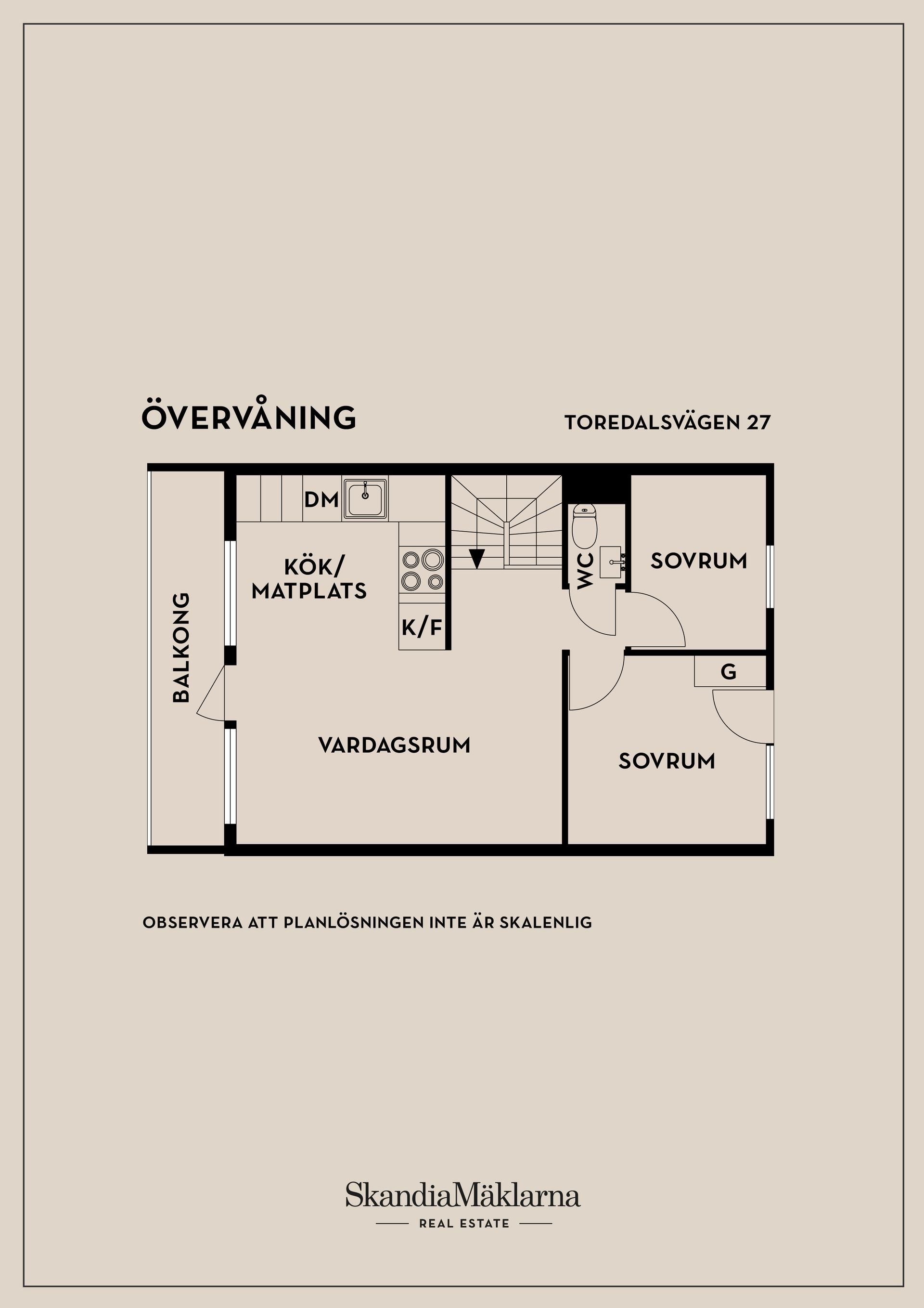 Radhus, Toredalsvägen 27, Toredal, Salem