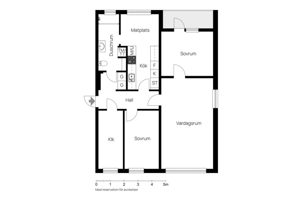 Bostadsrätt, Morängatan 13, Vilbergen, Norrköping