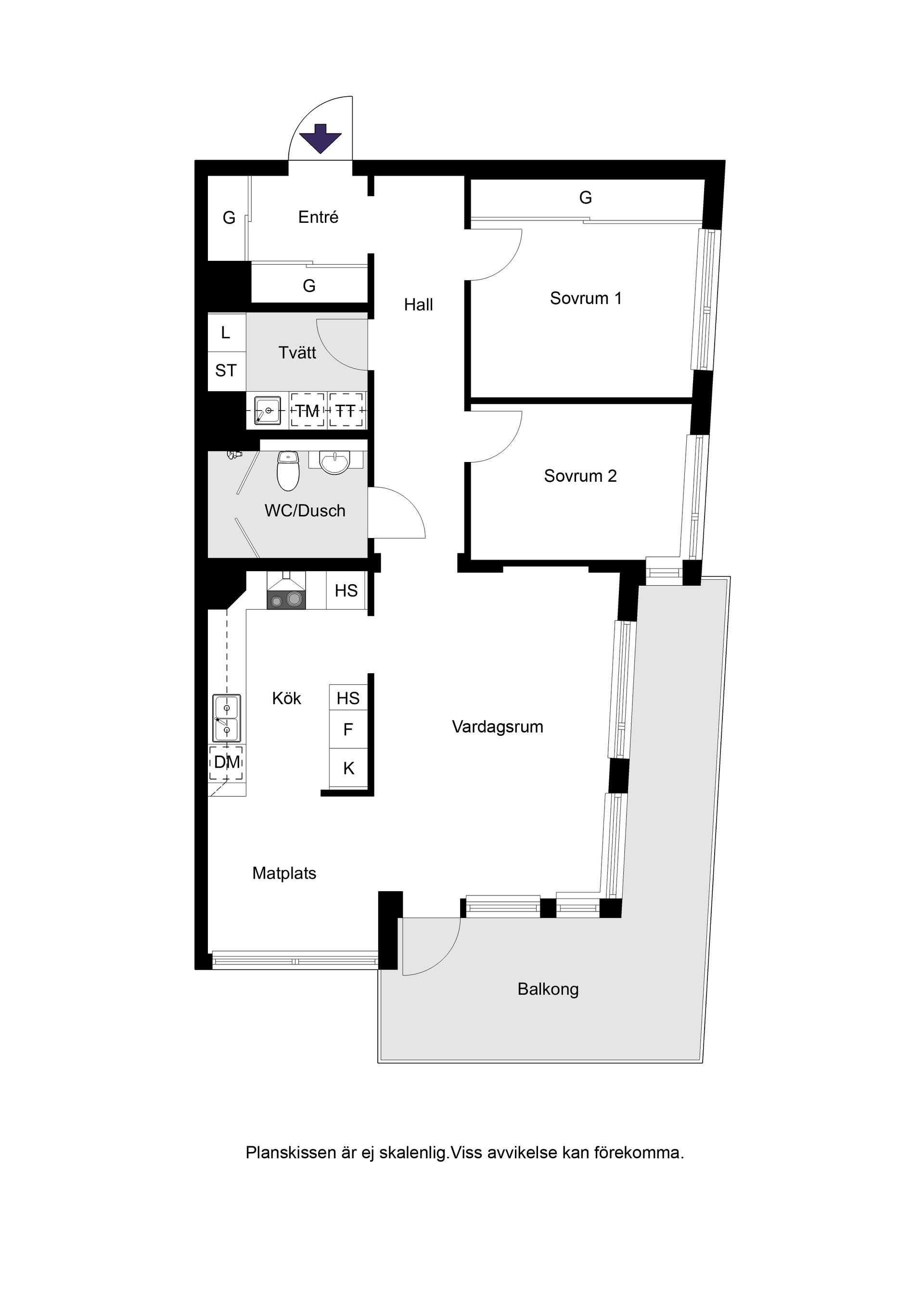 Bostadsrätt, Nissabogatan 8, Nissastrand, Halmstad