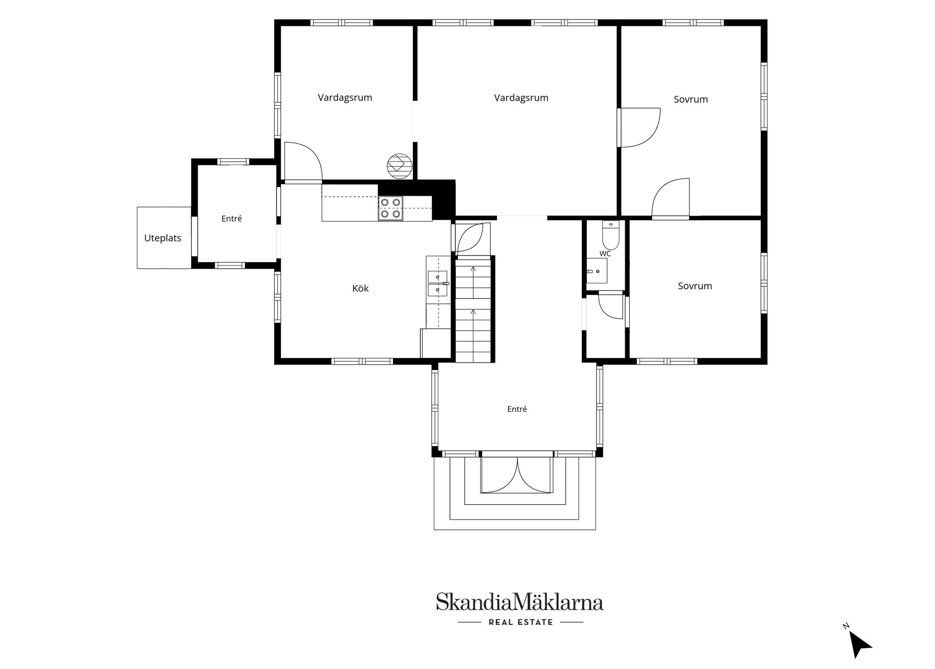 Villa, Tibrovägen 3, Hönsa, Tibro
