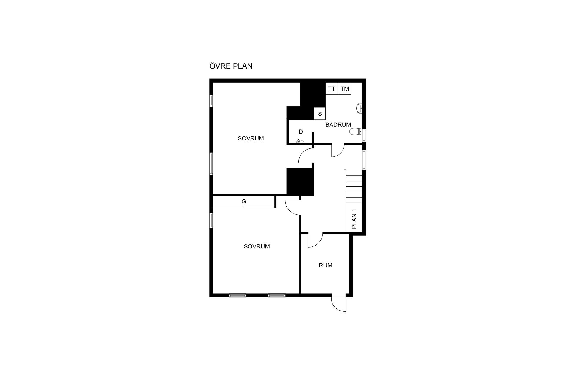 Villa, Borgaråsvägen 4, Lilla Edet Centrum, Lilla Edet