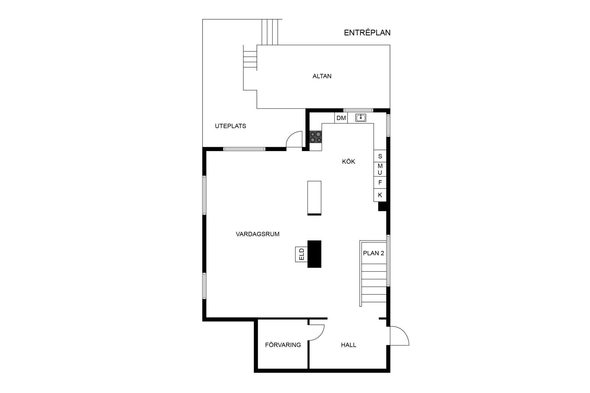 Villa, Borgaråsvägen 4, Lilla Edet Centrum, Lilla Edet