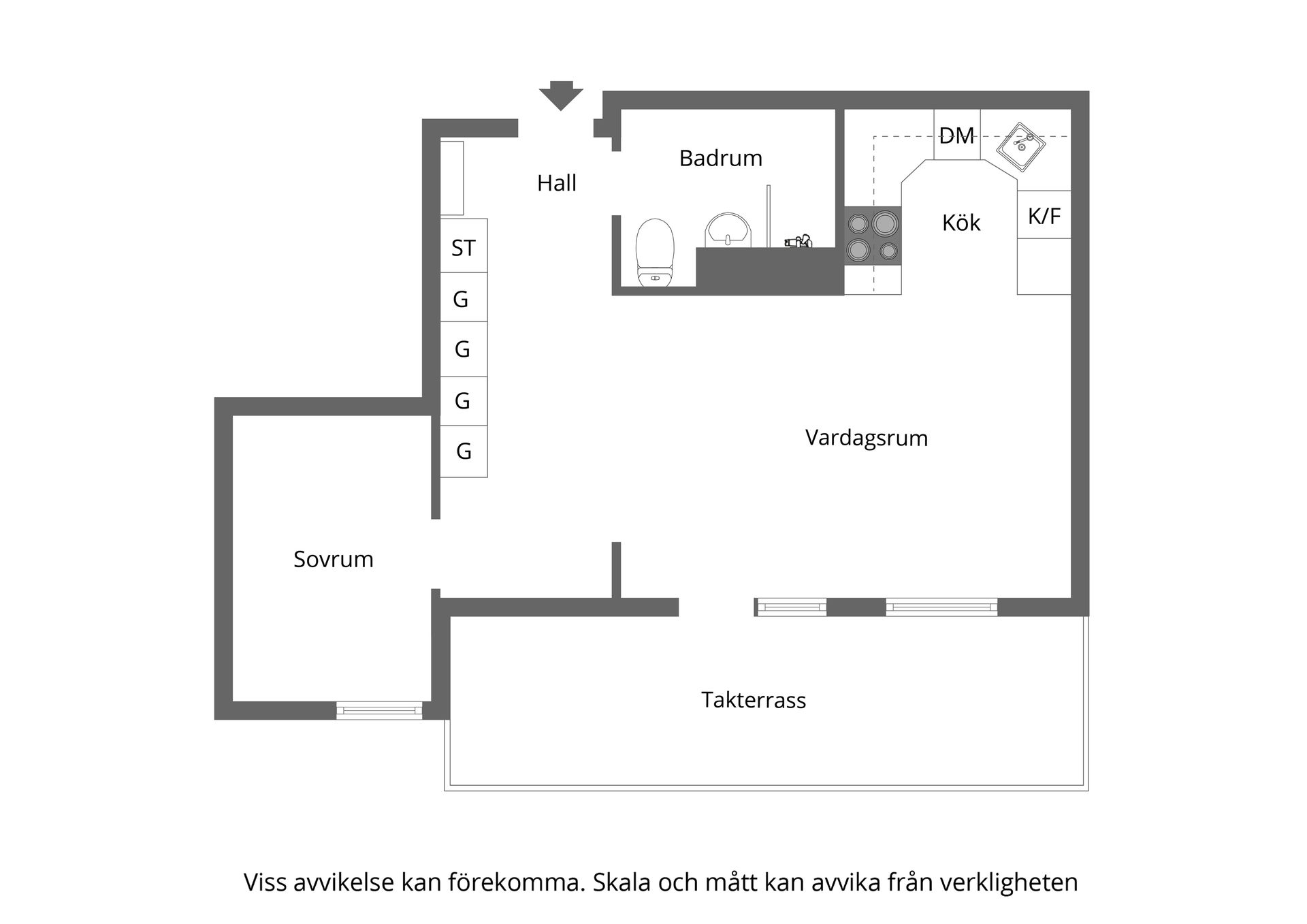 Bostadsrätt, Larsbergstorget 5, 14 tr, Larsberg, Lidingö