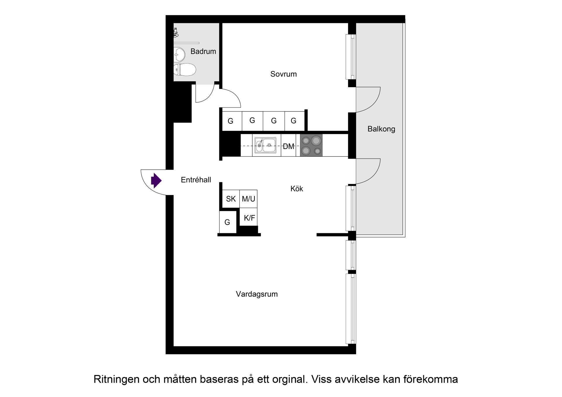 Bostadsrätt, Grindtorpsvägen 21, Grindtorp, Täby
