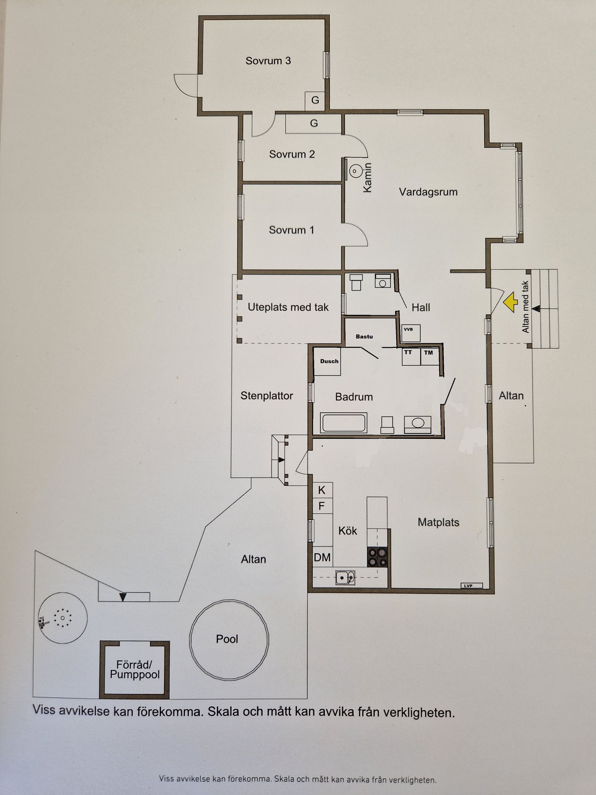 Villa, Klabbenvägen 19, Sörmjöle, Umeå