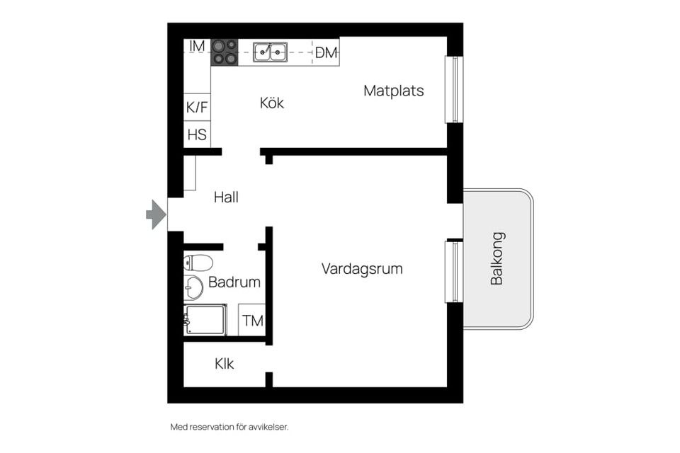 Bostadsrätt, Åkarhagsgatan 2b, Haga, Västerås